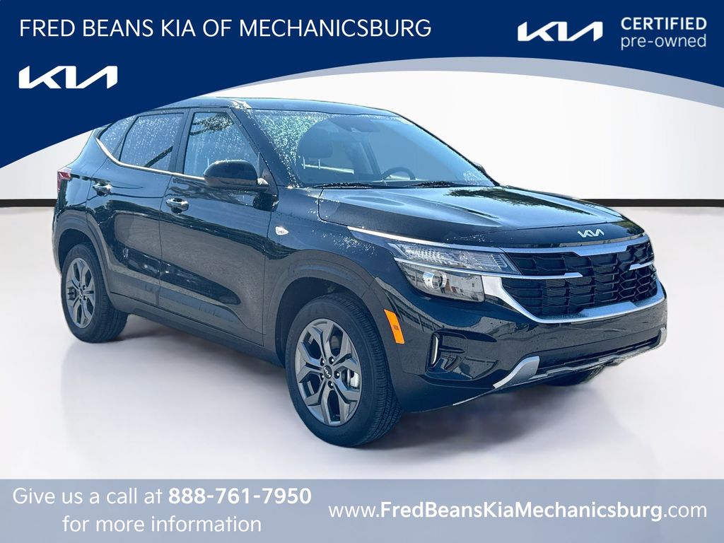 Fusion Black 2026 Kia Seltos SUV / Crossover All-Wheel Drive Continuously Variable Transmission