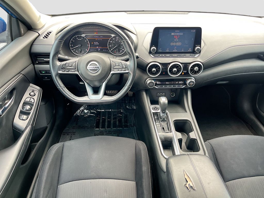 2020 Nissan Sentra SV Blue at AutoSavvy Houston Southwest