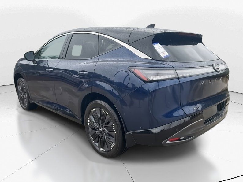2025 Deep Ocean Blue Pearl/Super Black Nissan Murano Platinum AWD SUV