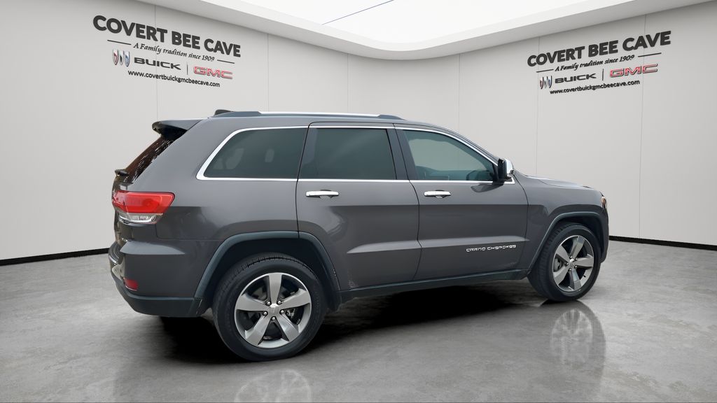 Used Car 2015 Jeep Grand Cherokee  Limited For Sale Under $15,000 In Austin, Texas