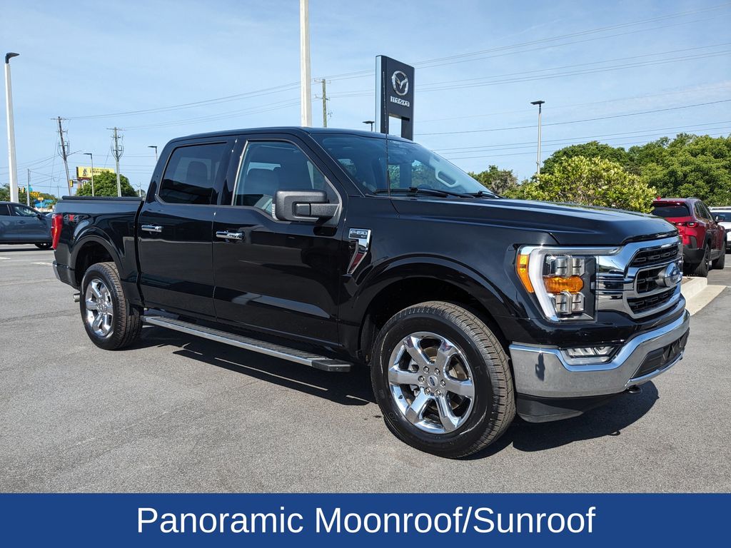 2022 Ford F-150 XLT