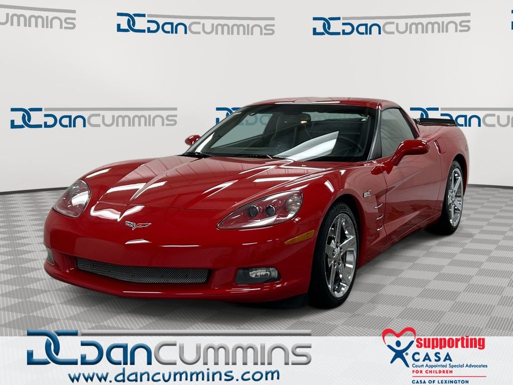 2008 Chevrolet Corvette Coupe RWD