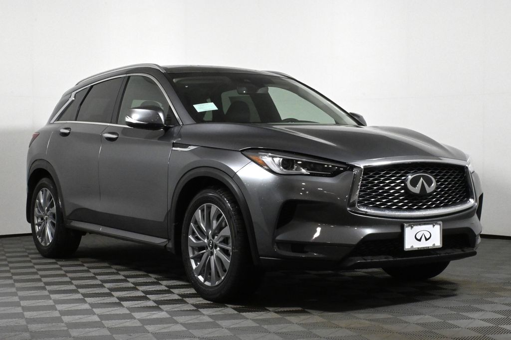 2025 INFINITI QX50 Luxe 9