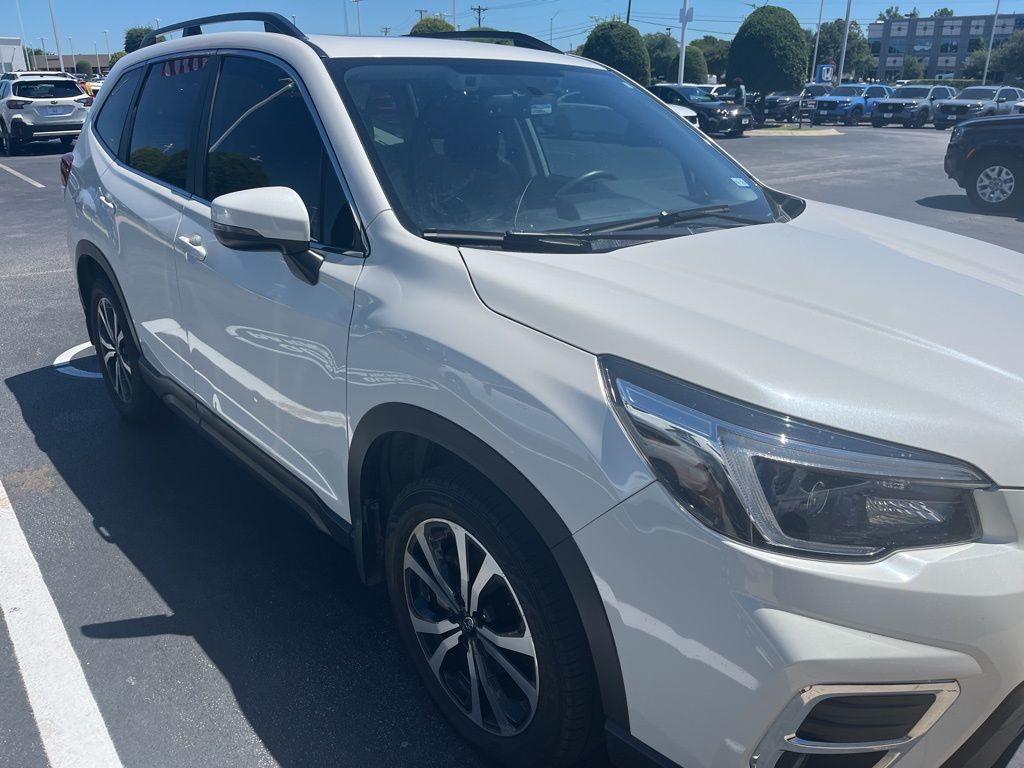 Thumbnail: 2021 Subaru Forester - 3