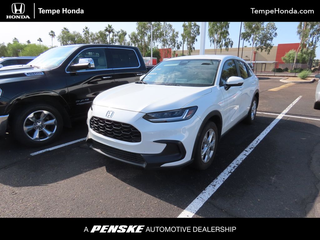 2023 Honda HR-V LX Hero Image