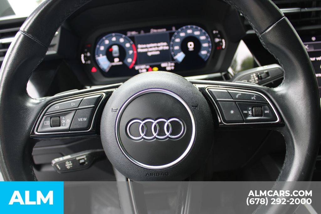Used 2024 White Audi 40 Premium image 28