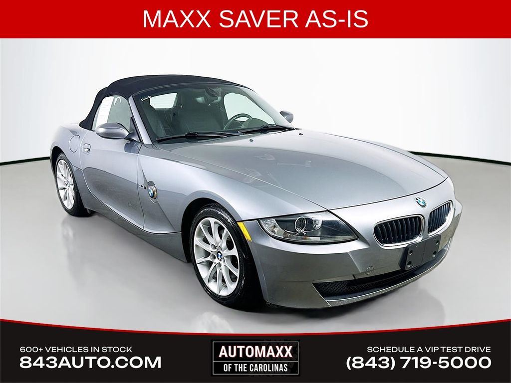 2008 BMW Z4 3.0i Roadster RWD