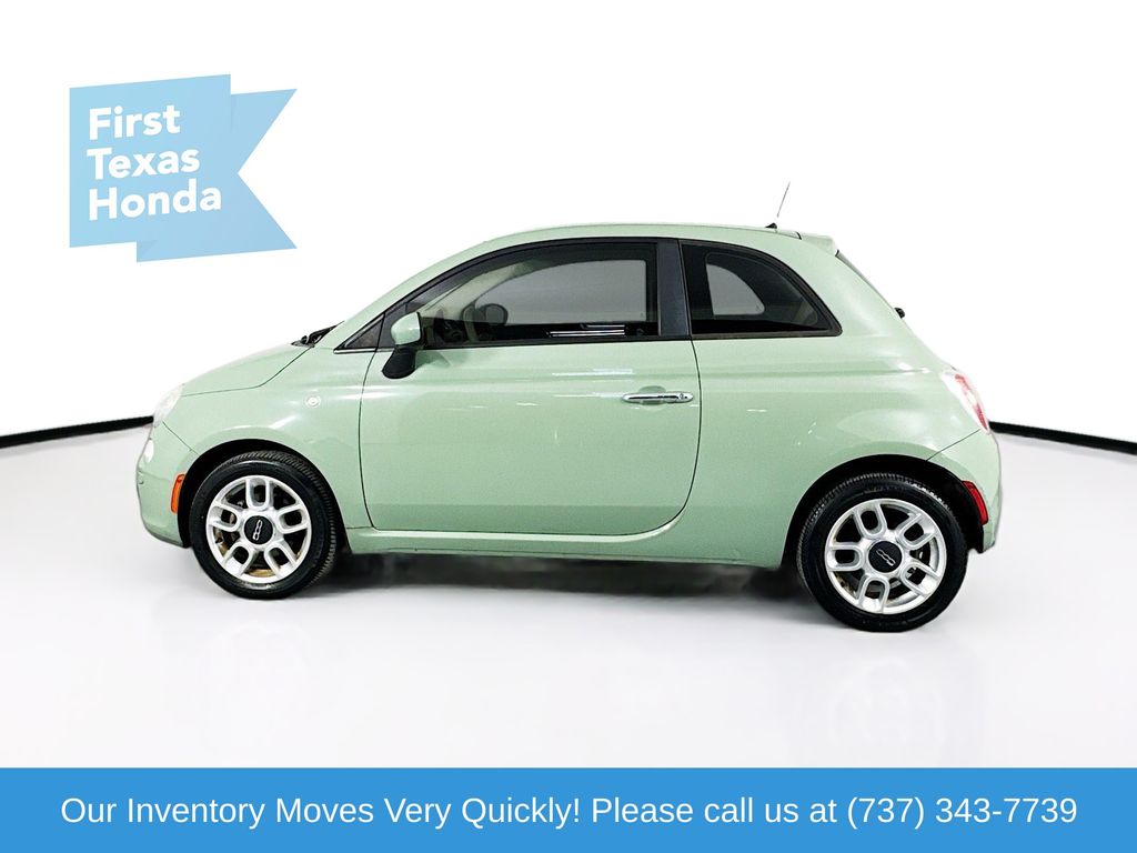 Used Car 2012 Fiat 500  Pop For Sale Under $10,000 In Austin, Texas