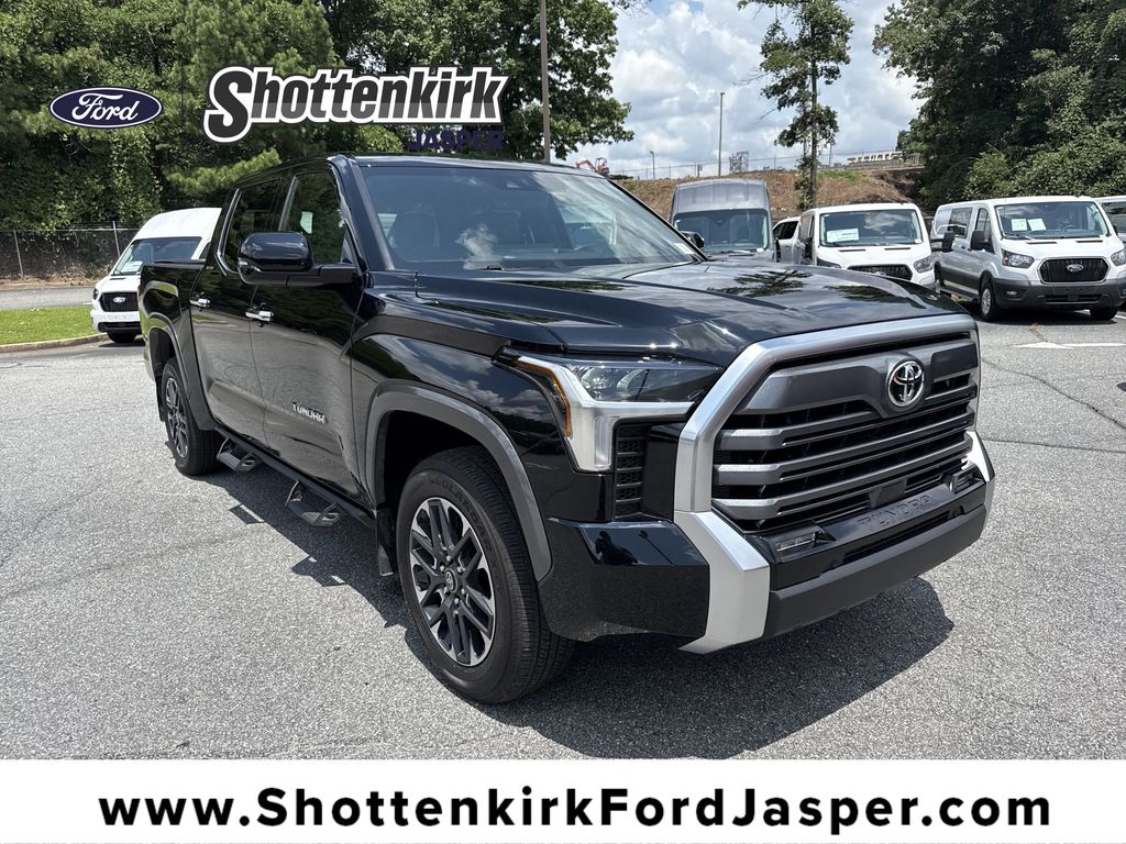Midnight Black Metallic 2026 Toyota Tundra Pickup Truck Four-Wheel Drive Automatic