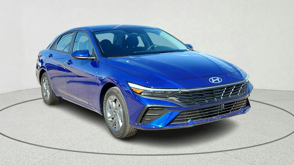 2026 Hyundai Elantra Hybrid