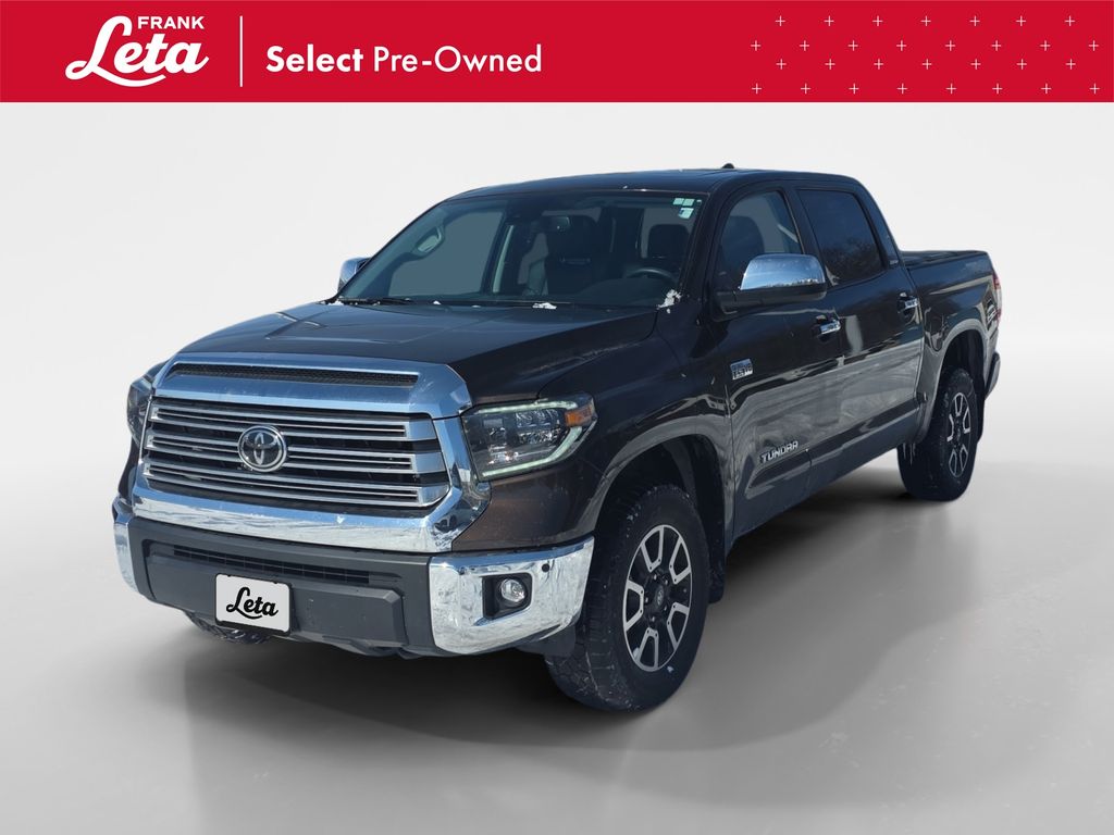2020 Toyota Tundra Limited CrewMax 4WD