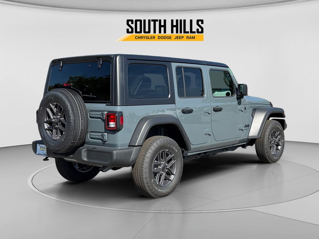 2026 Jeep Wrangler Sport S Gray at South Hills CDJR