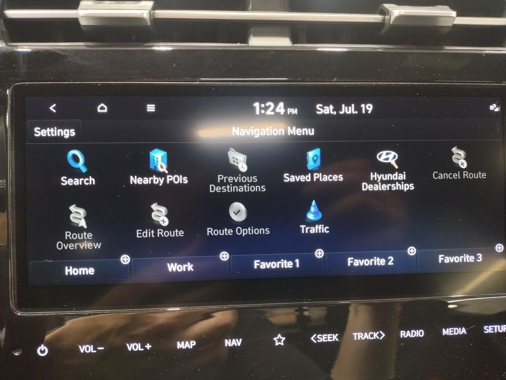 2024 Hyundai Santa Cruz NIGHT