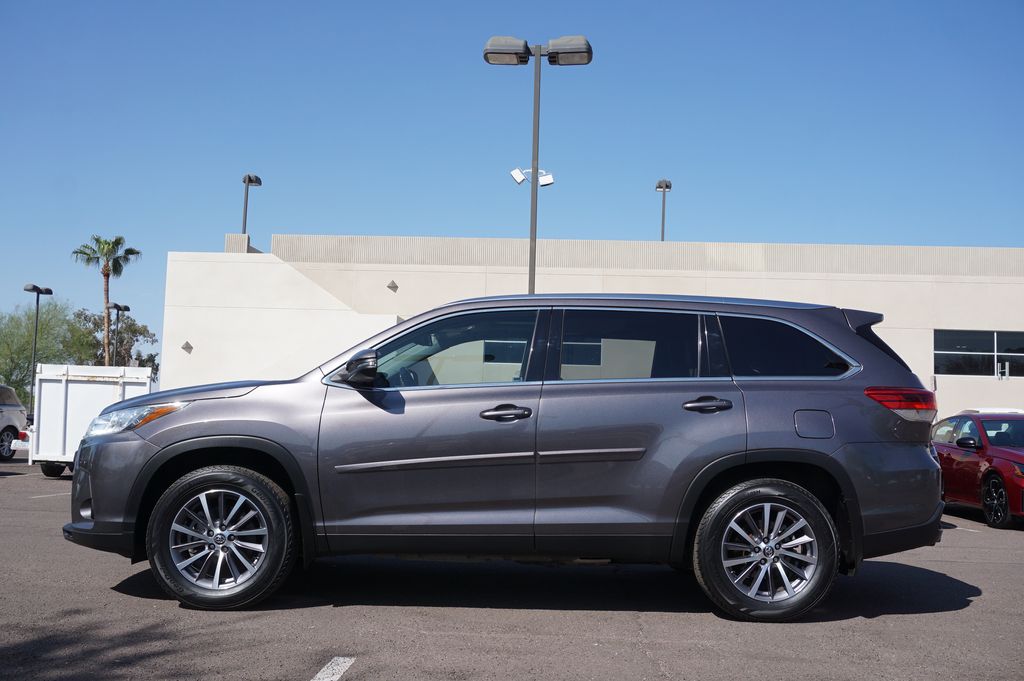 2019 Toyota Highlander XLE 3