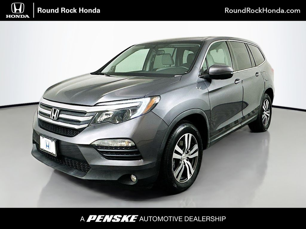 2017 Honda Pilot EX-L -
                Round Rock, TX