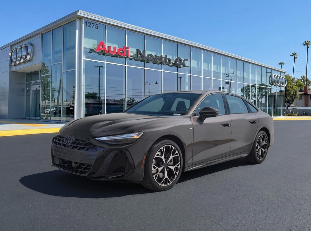 Mythos Black Metallic 2026 Audi A6 Sedan All-Wheel Drive 7-Speed Automatic