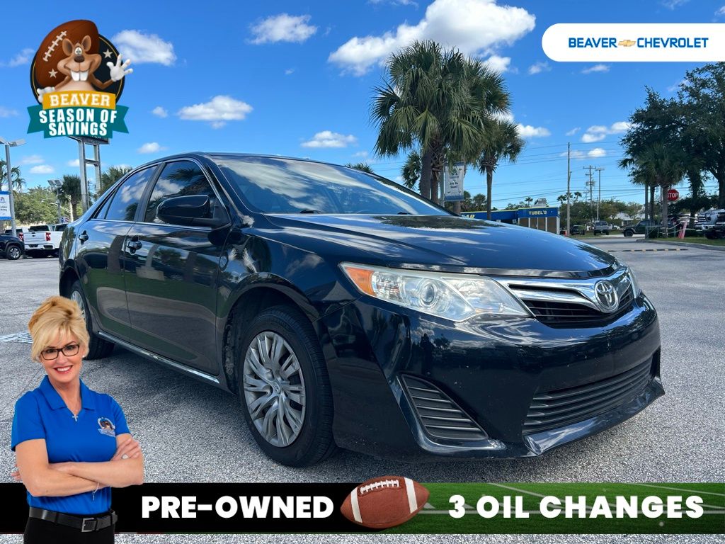Used 2014 Toyota Camry Sedan