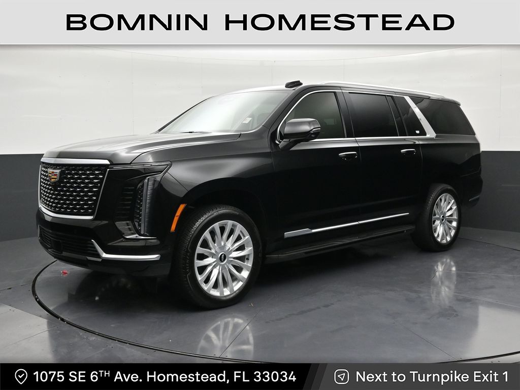 Black Raven 2026 Cadillac Escalade ESV SUV / Crossover Rear-Wheel Drive 