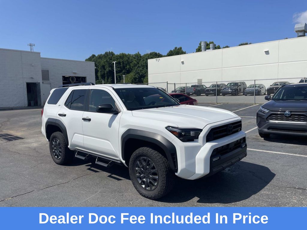 Ice Cap 2025 Toyota 4Runner SUV / Crossover 4X2 8-Speed Automatic