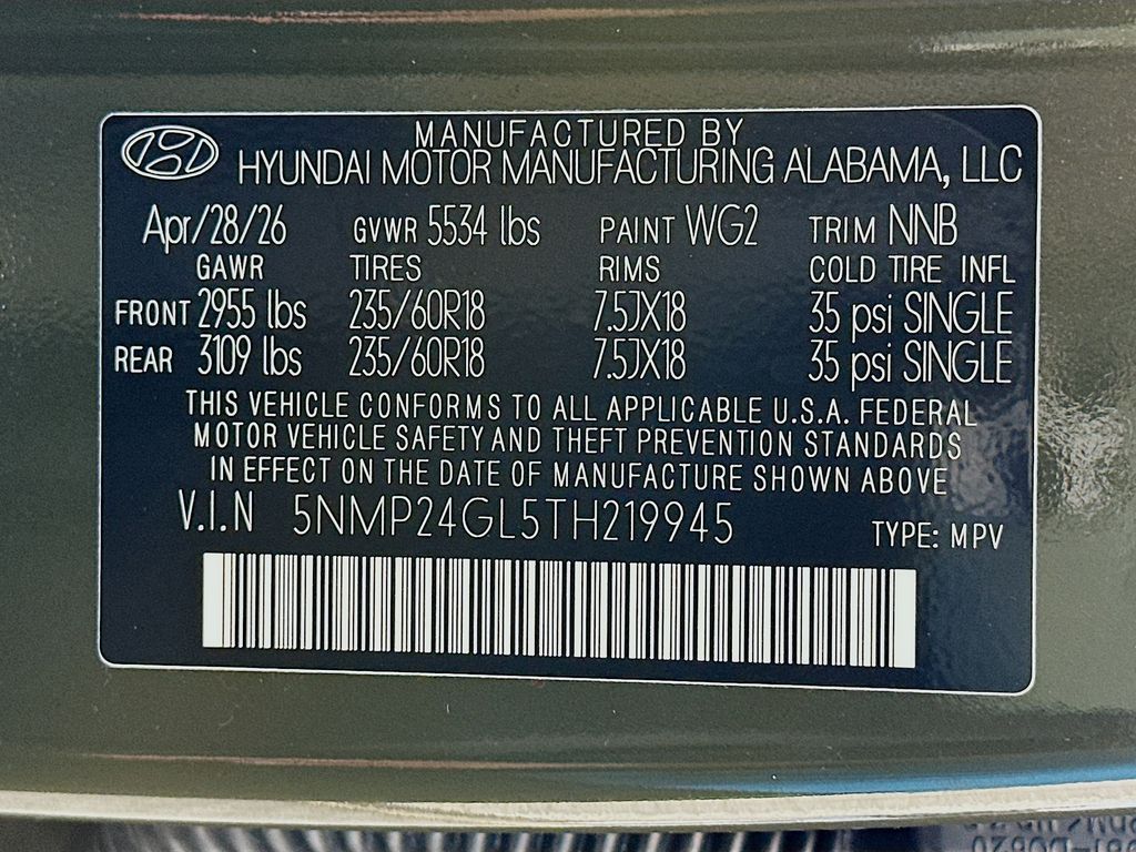 Thumbnail: 2026 Hyundai Santa Fe - 23