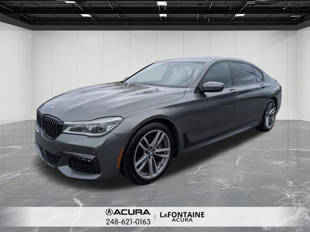 2016 BMW 7 Series 750i