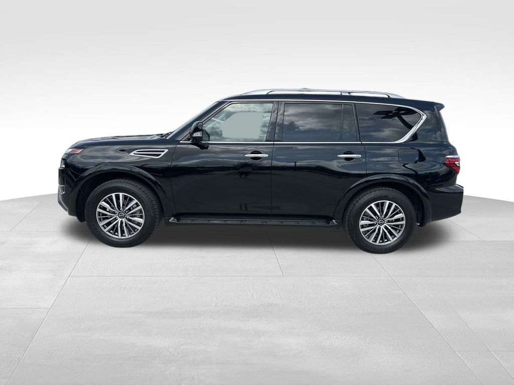 2024 Super Black Nissan Armada SL RWD SUV