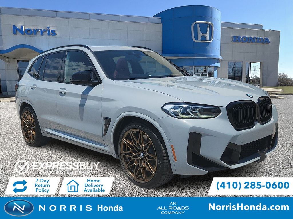 2022 BMW X3 M AWD