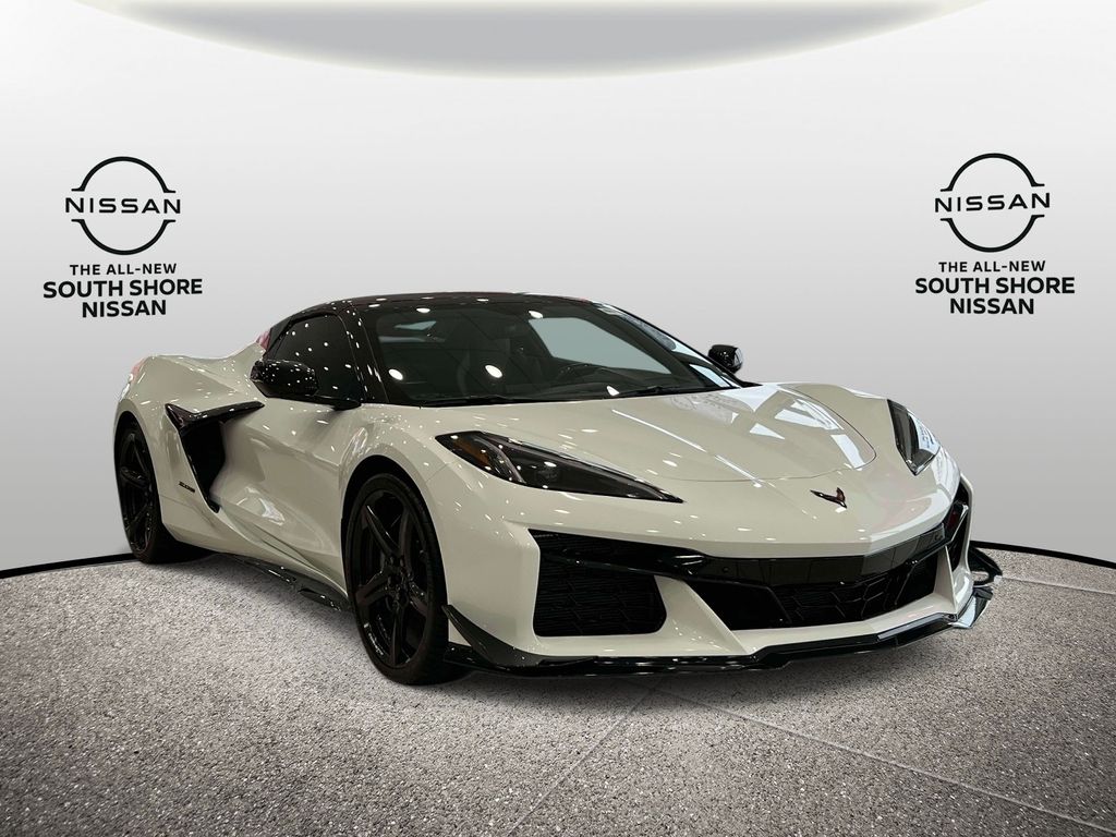 Arctic White 2023 Chevrolet Corvette Z06 3LZ Convertible RWD Convertible Rear-Wheel Drive 8-Speed Dual Clutch