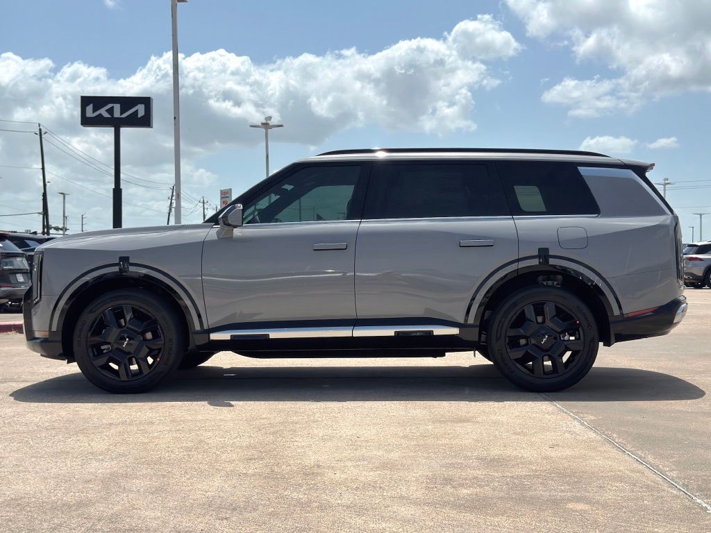 2027 Kia Telluride Hybrid SX Prestige Gray at Shottenkirk Kia Fort Bend