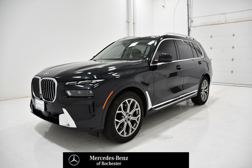 2024 BMW X7 xDrive40i AWD