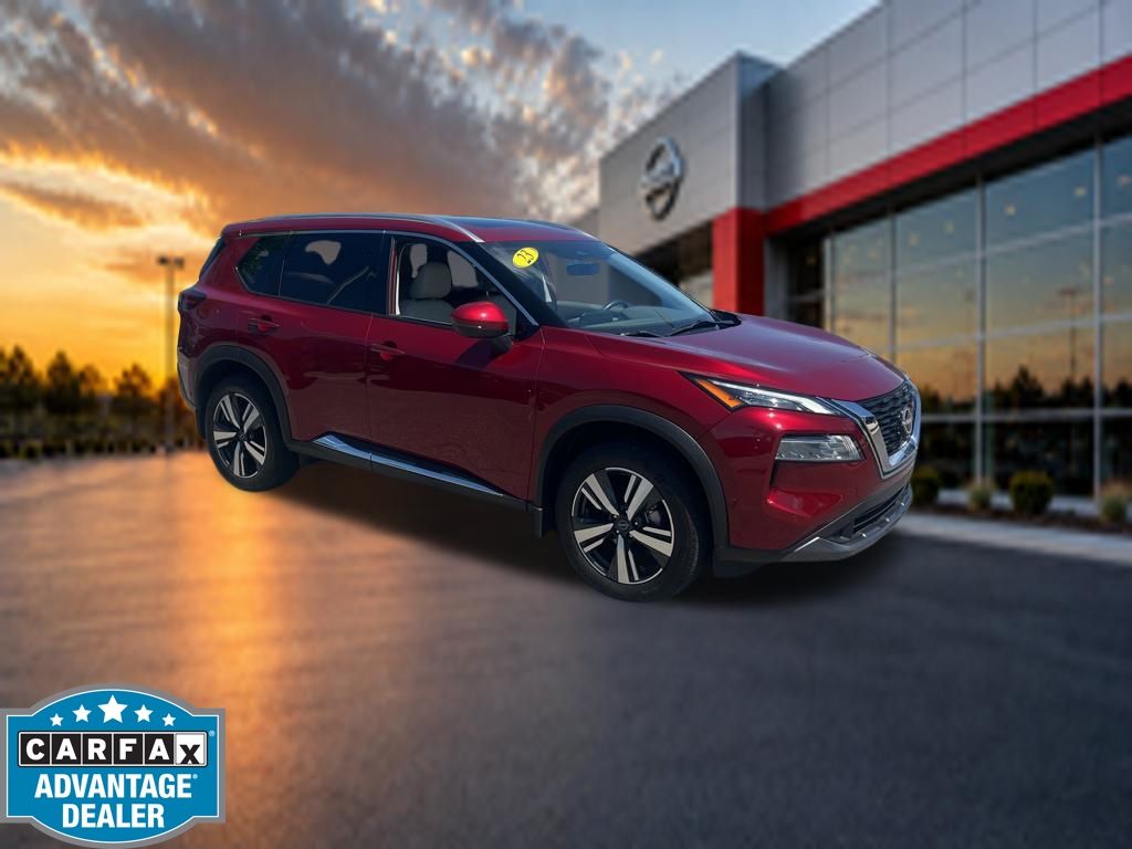 2023 Nissan Rogue SL