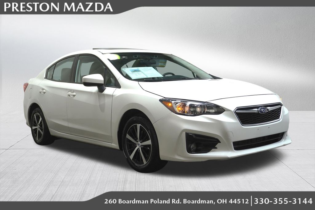 2019 Subaru Impreza 