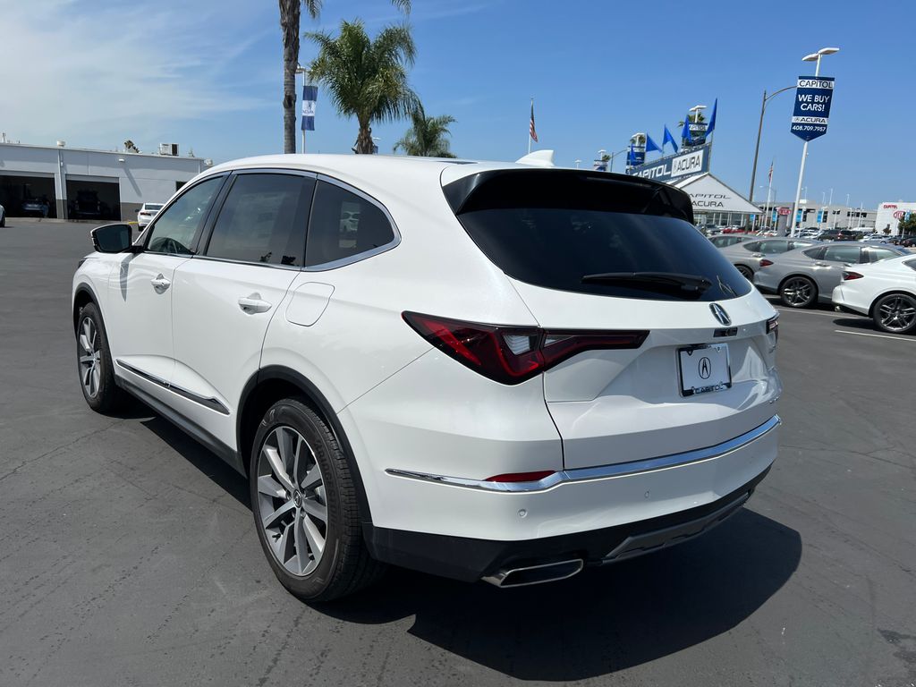 2025 Acura MDX Technology 8