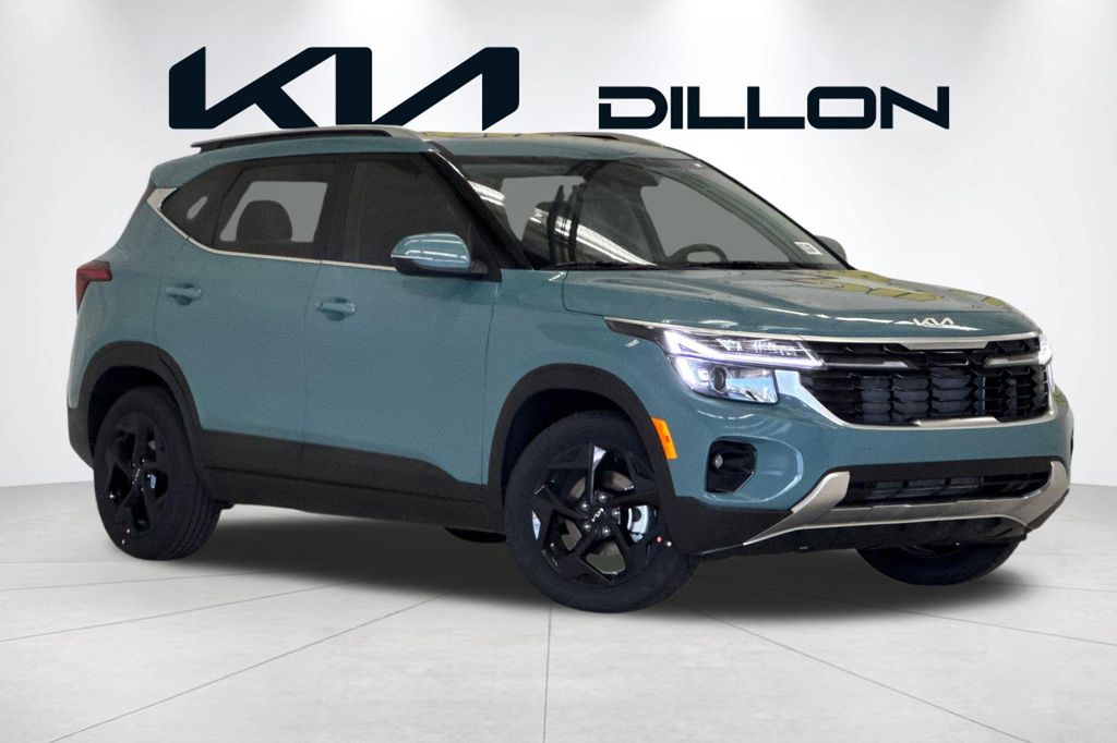 Pluton Blue 2026 Kia Seltos SUV / Crossover Front-Wheel Drive Continuously Variable Transmission