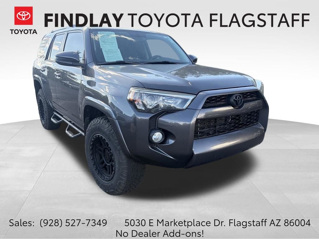 2018 Toyota 4Runner SR5 4WD