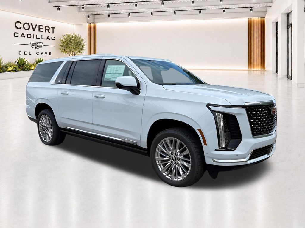 Vibrant White 2026 Cadillac Escalade ESV SUV / Crossover Four-Wheel Drive