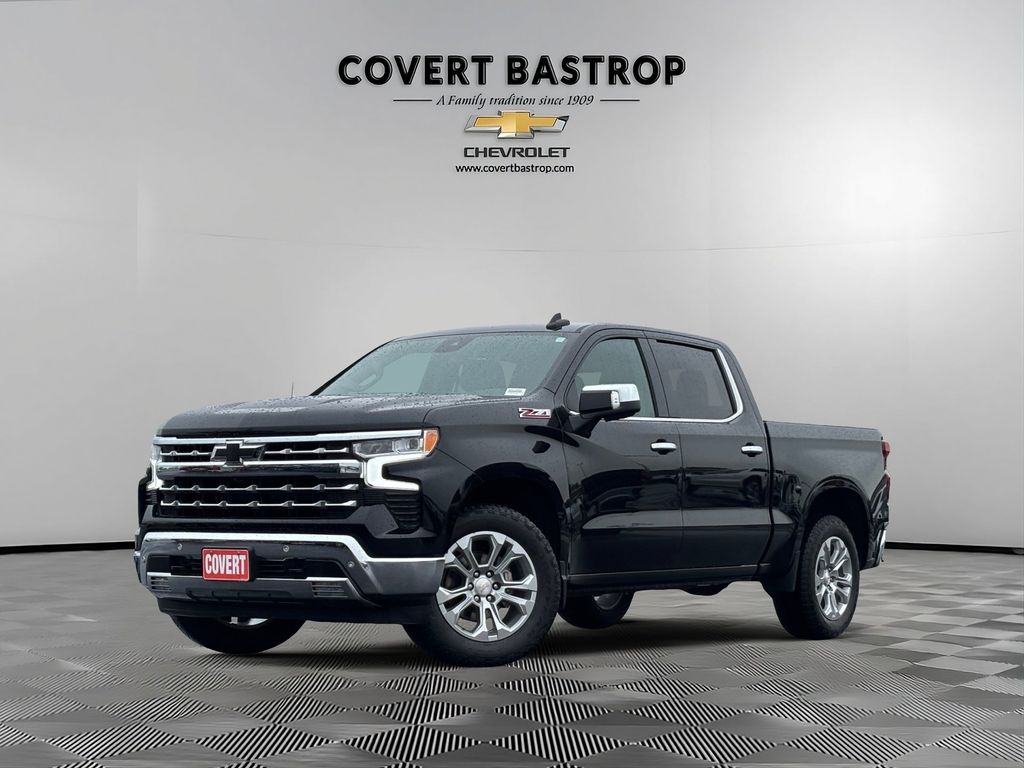 Used Car 2024 Chevrolet Silverado 1500  Ltz For Sale Under $50,000 In Austin, Texas