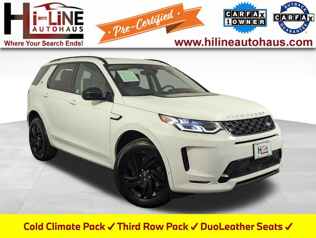 Fuji White 2024 Land Rover Discovery Sport SUV / Crossover All-Wheel Drive 9-Speed Automatic