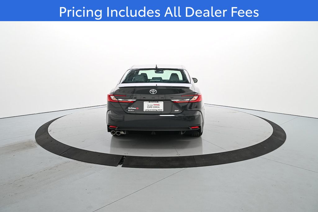 New 2026 Toyota Camry Sedan