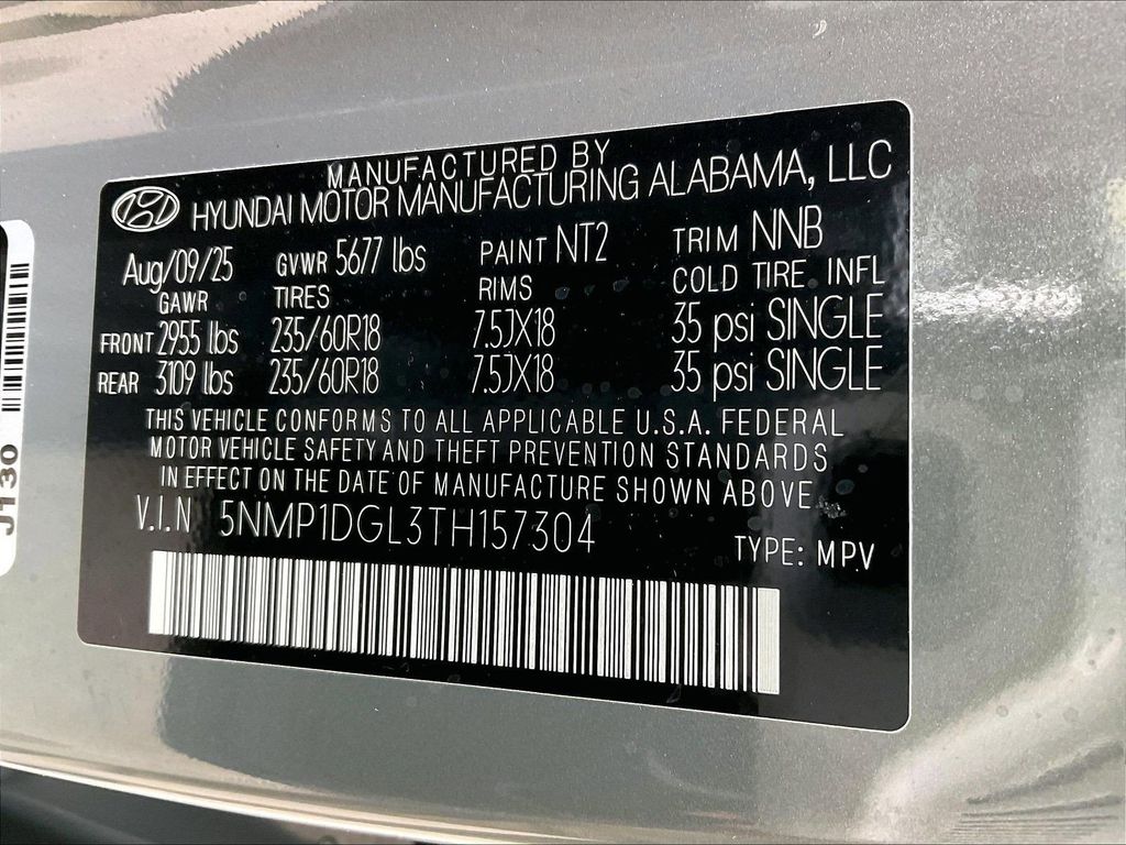 2026 Hyundai Santa Fe — photo 36
