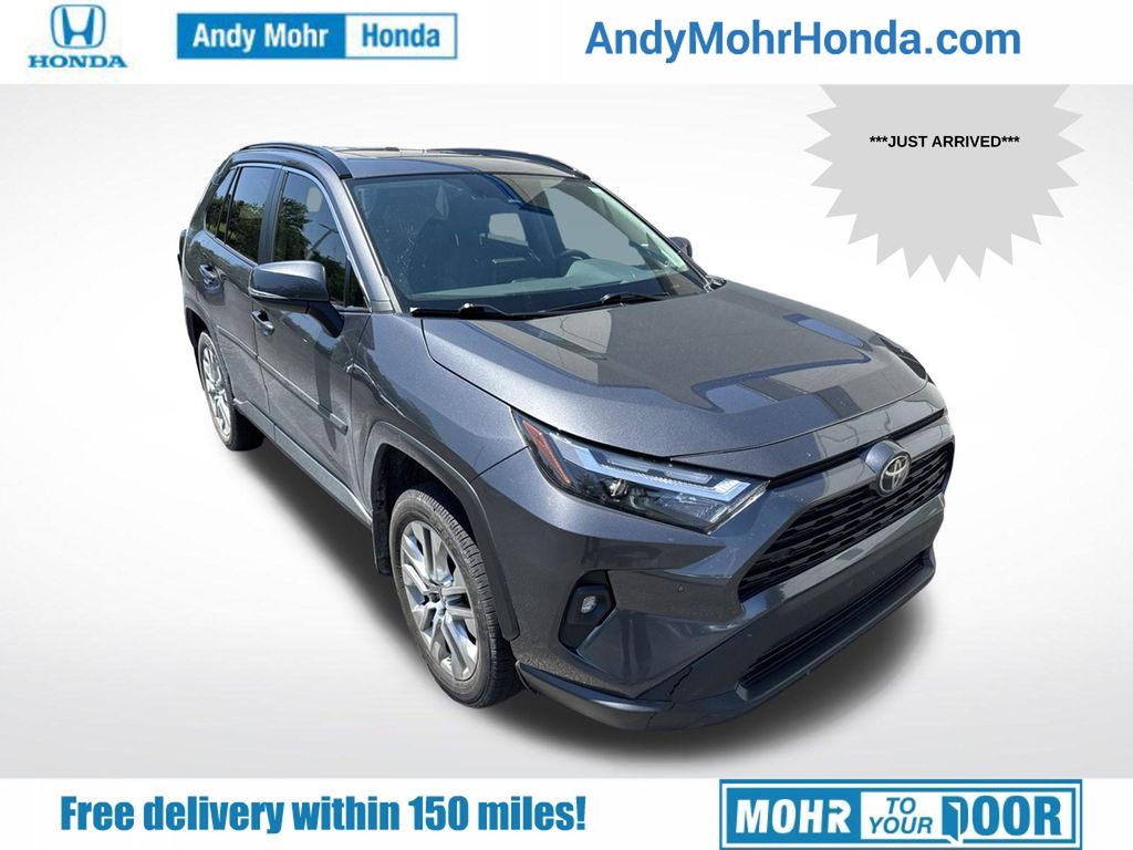 Magnetic Gray Metallic 2024 Toyota RAV4 SUV / Crossover All-Wheel Drive 8-Speed Automatic