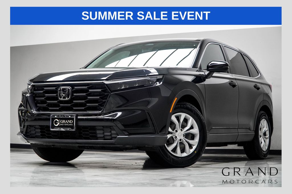 Crystal Black Pearl 2023 Honda CR-V SUV / Crossover Front-Wheel Drive Continuously Variable Transmission