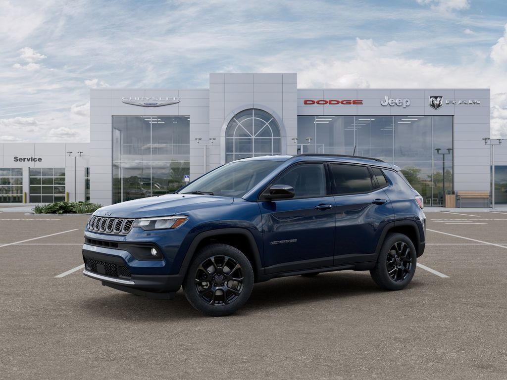 New 2026 Fathom Blue Pearl Coat Jeep Latitude image 2