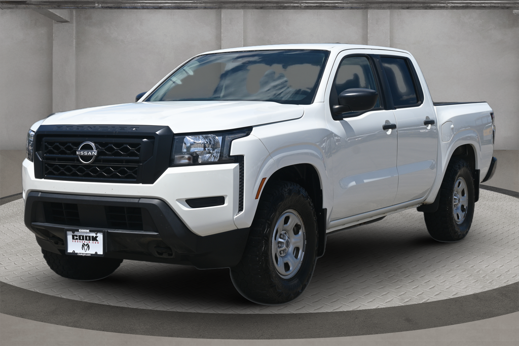 2022 Nissan Frontier S White at Big Star Buick GMC