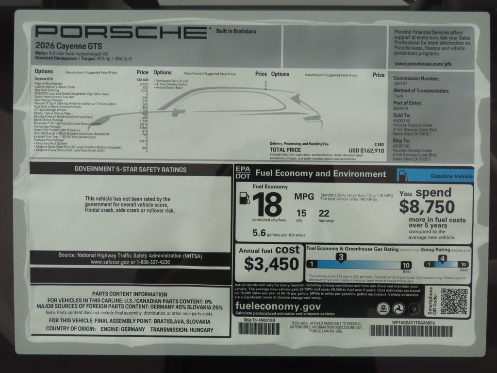 Thumbnail: 2026 Porsche Cayenne - 15