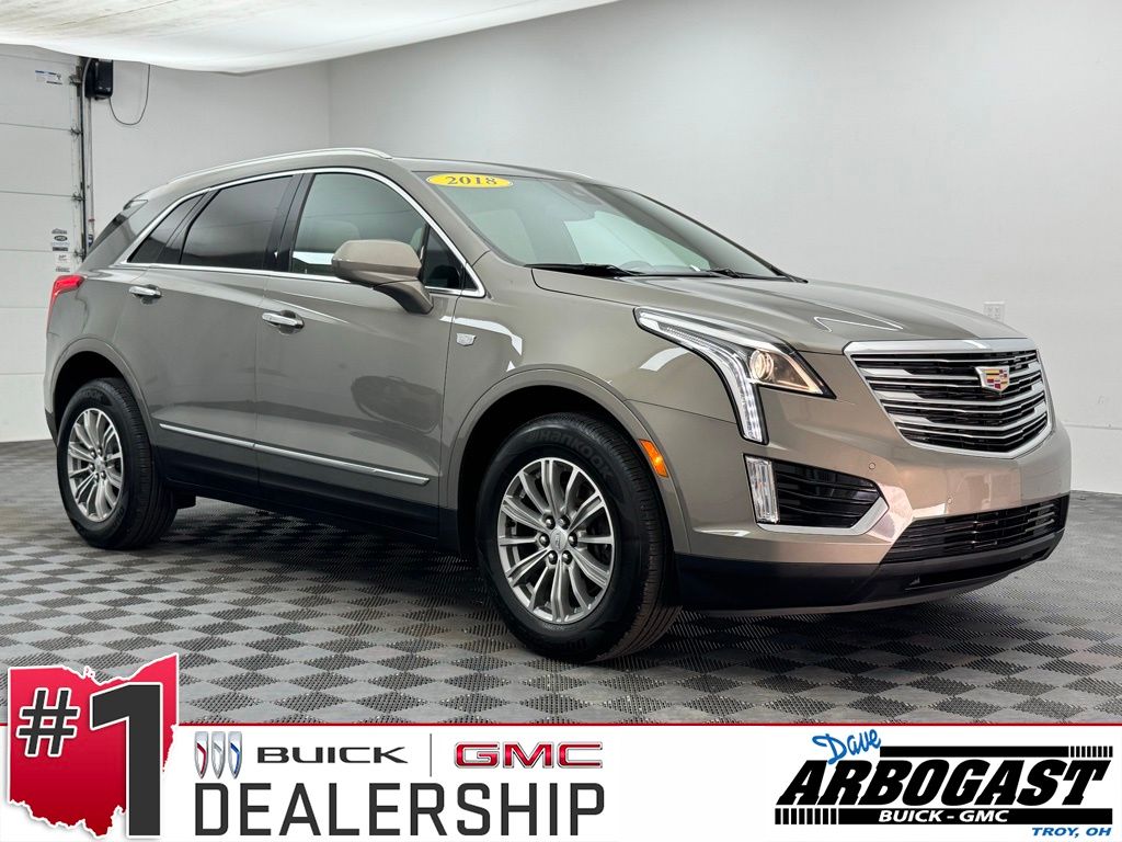 2018 Cadillac XT5 Luxury FWD