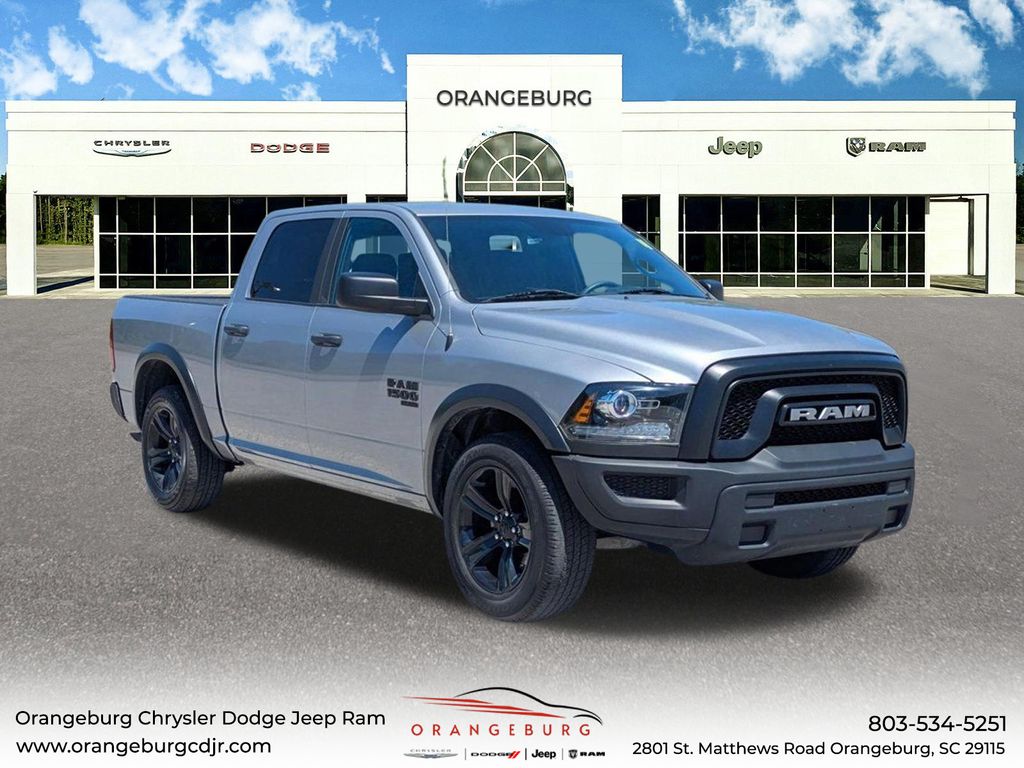 2024 RAM 1500 Classic Warlock Crew Cab RWD
