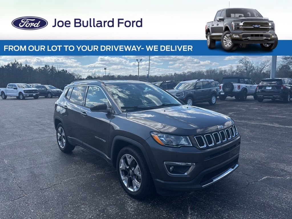 2020 Jeep Compass Limited FWD