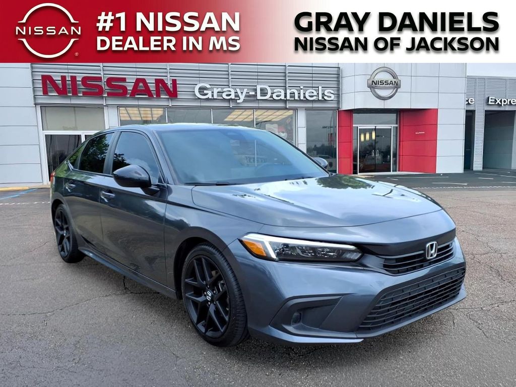 2024 Honda Civic Sport CVT's photo