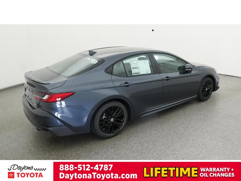 New 2026 Toyota Camry Sedan